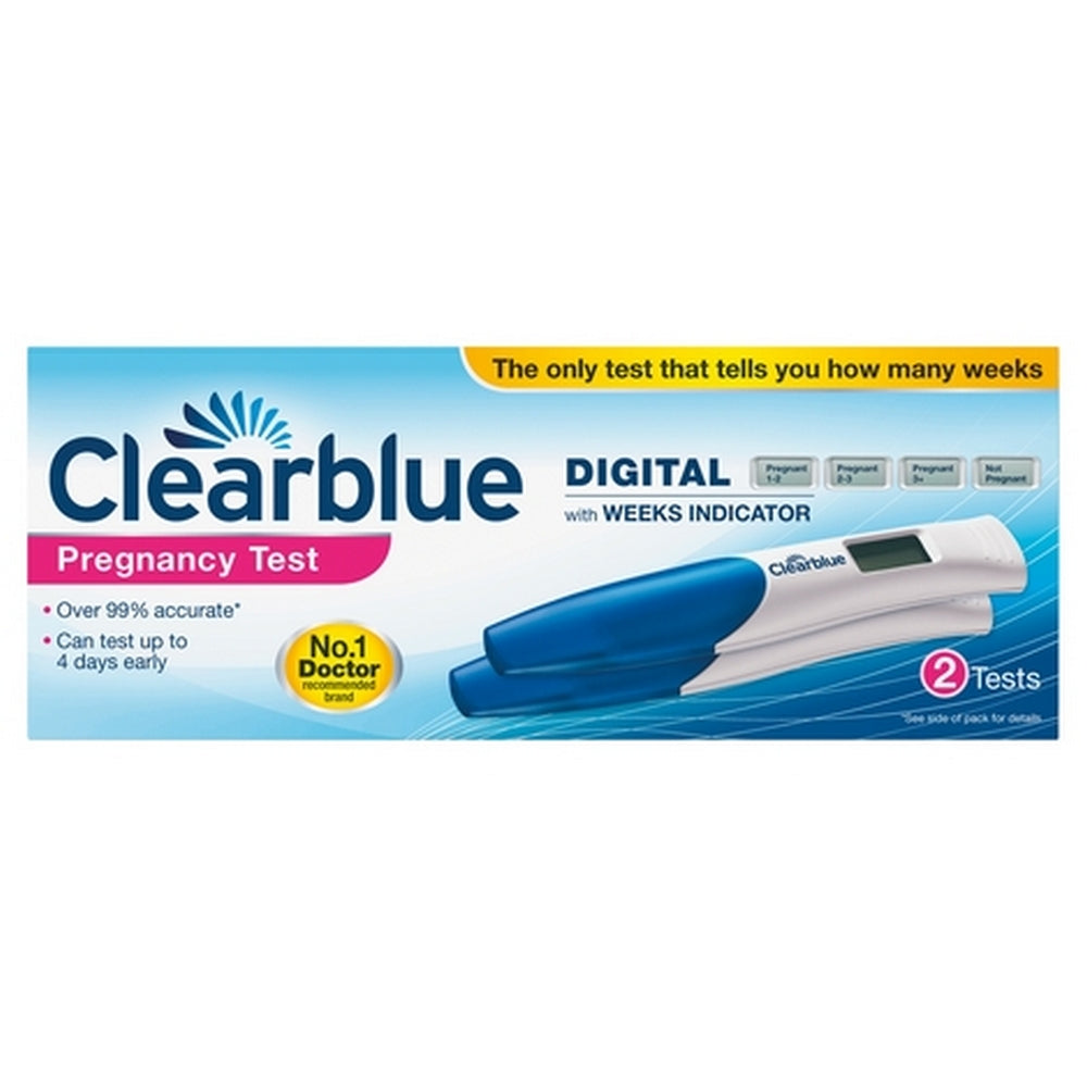Clearblue Digital Pregnancy Test -Double