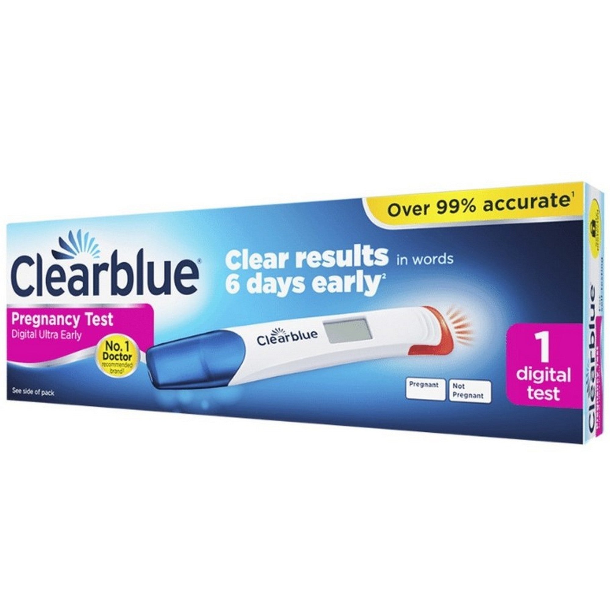 Clearblue Digital Ultra Early Pregnancy Test - 1 Digital Test
