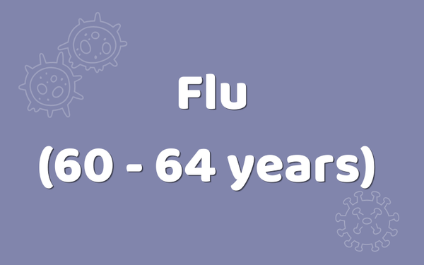 Flu 60+ (At Risk)