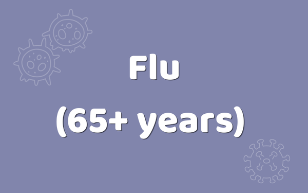 Flu over 65