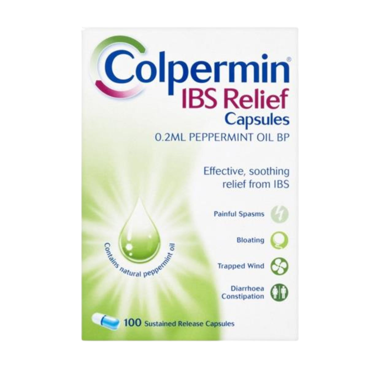 Colpermin IBS Capsules 20 Pack – McCabes Pharmacy