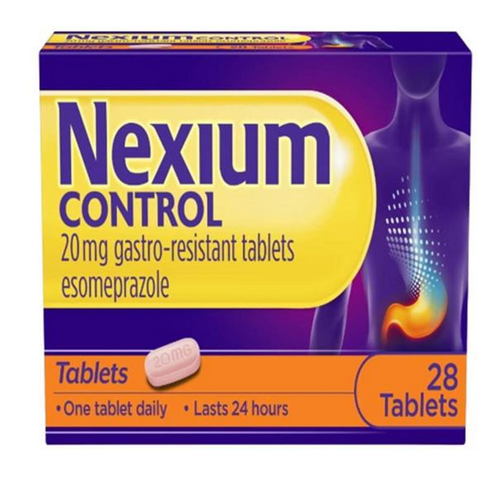 Nexium Control 20MG 28 Tablets