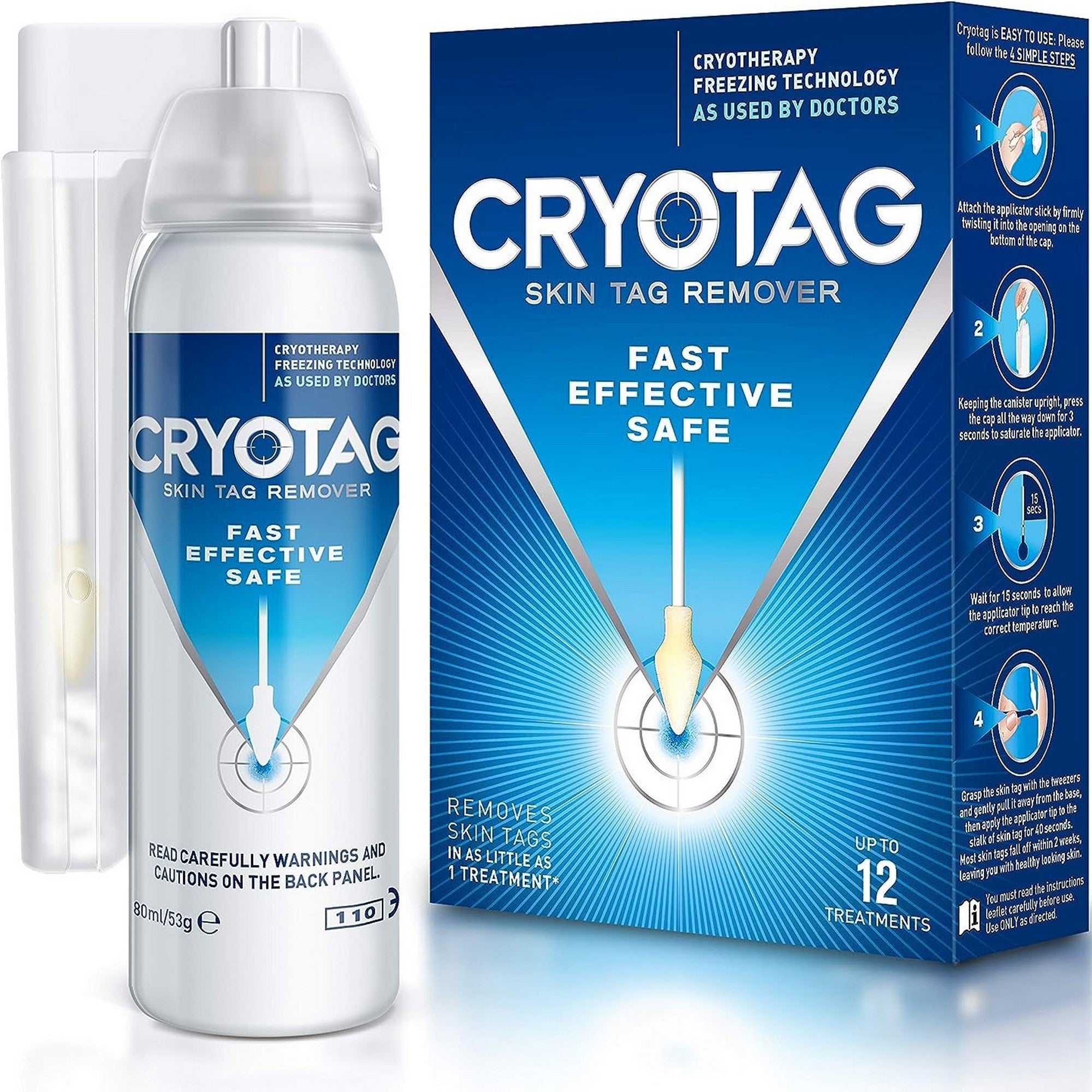 Cryotag Skin Tag Remover 80ml