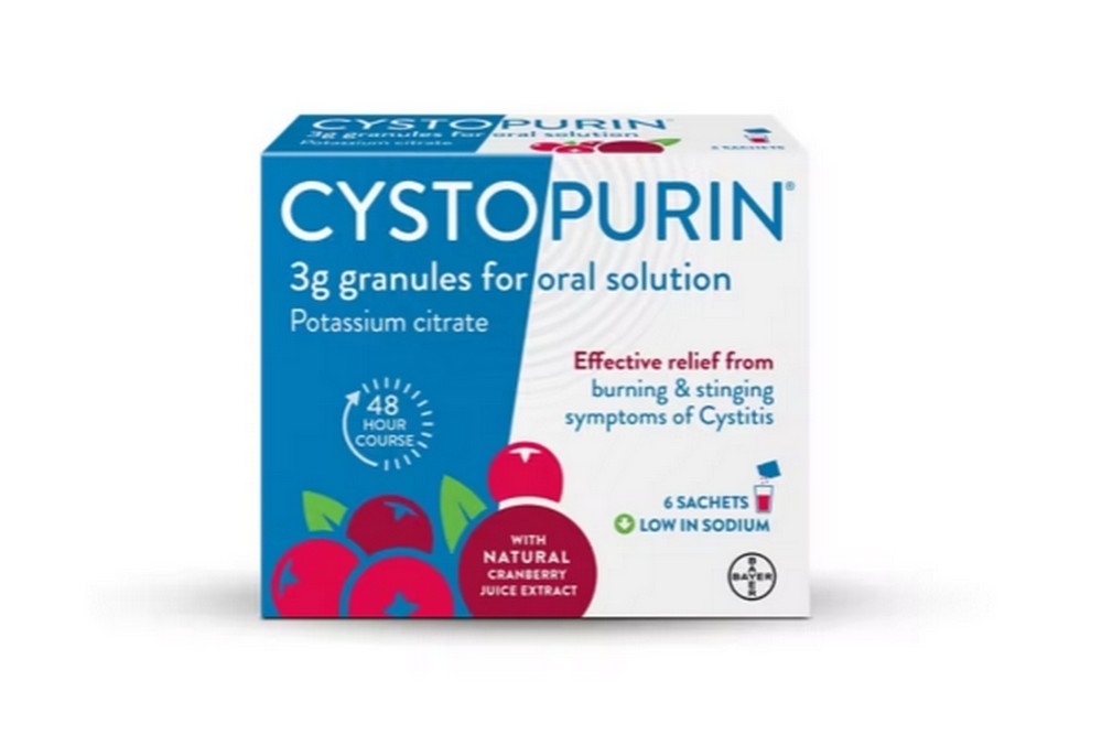 Cystopurin Cranberry Supplement Sachets 6