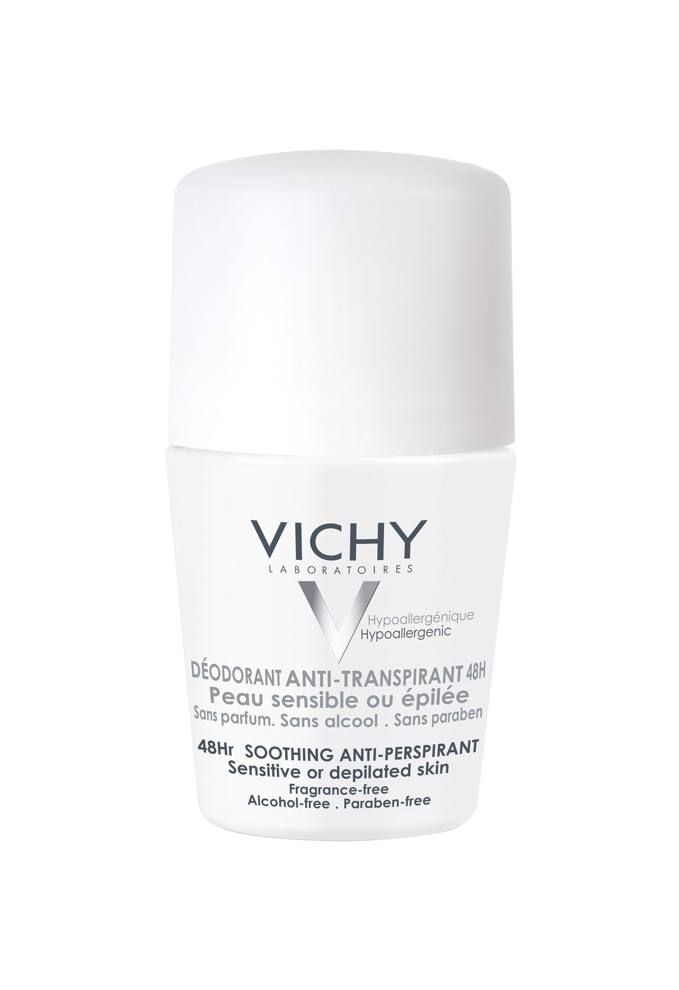 Vichy Deodorant 48 Hour Sensitive Skin Anti-Perspirant Roll On 50ml