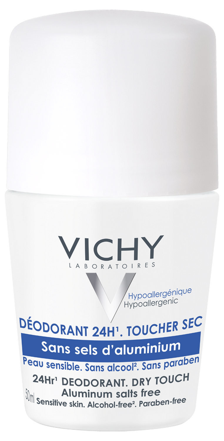Vichy Deodorant 24 Hour Aluminium Salt-Free Roll-On 50ml