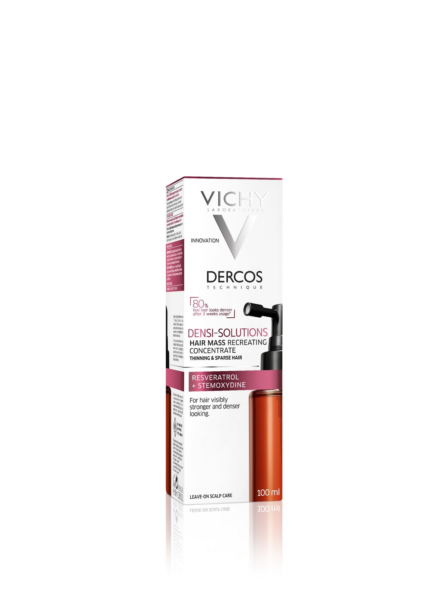 Vichy Dercos Hair Mass Concentrate 100ml Packshot