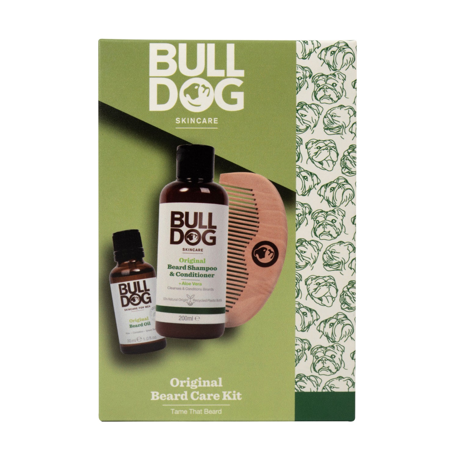 Bulldogs Beard Care Kit