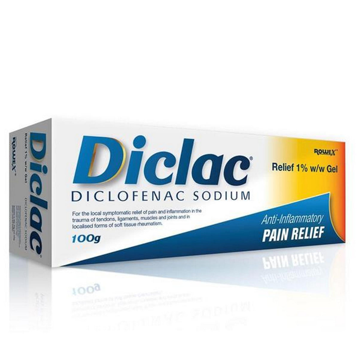 Diclac Gel 1% 100g – McCabes Pharmacy