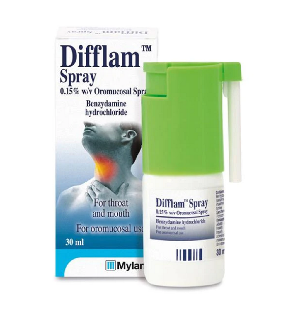 Difflam Oromucosal Spray 30ml