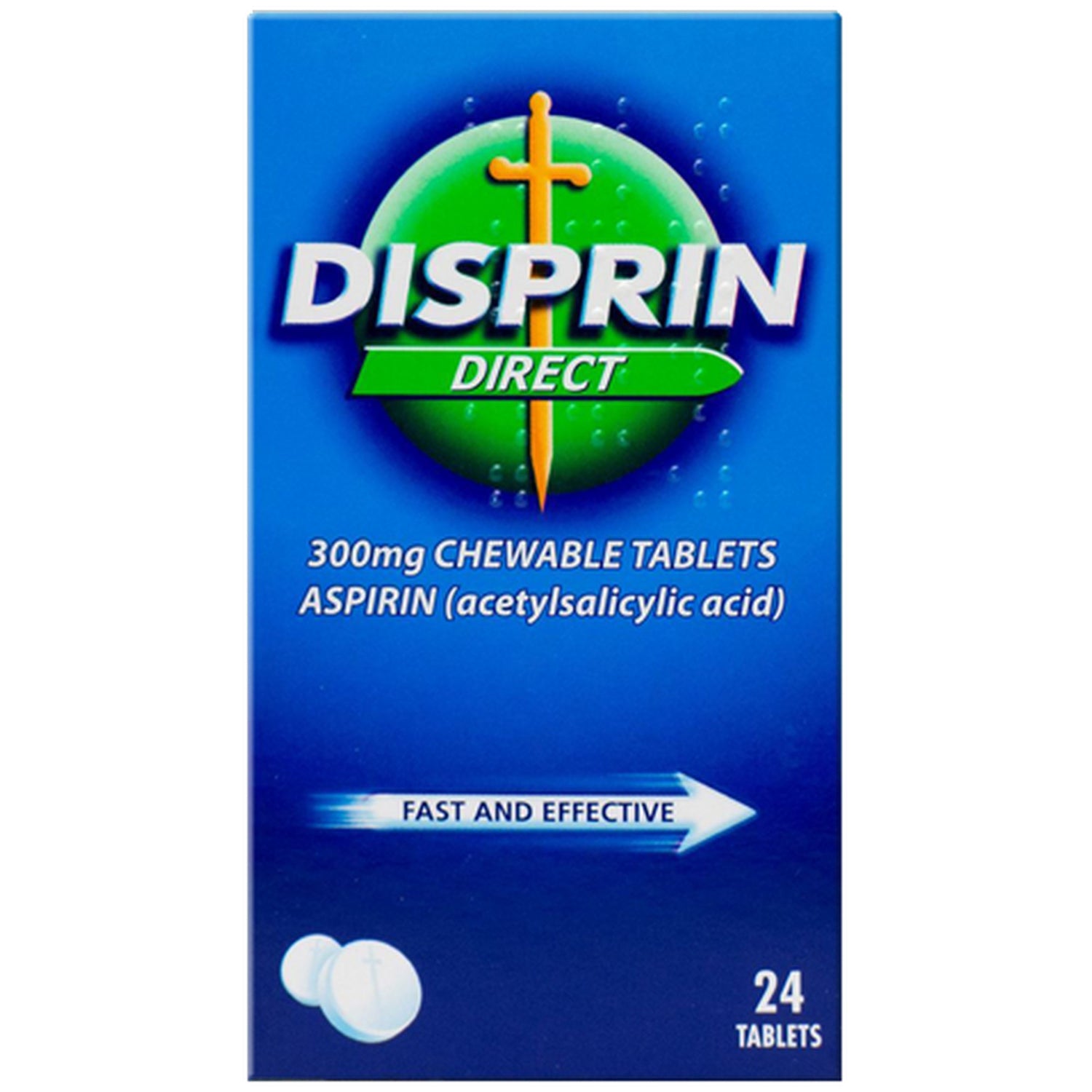 Disprin Direct Tablets 24s