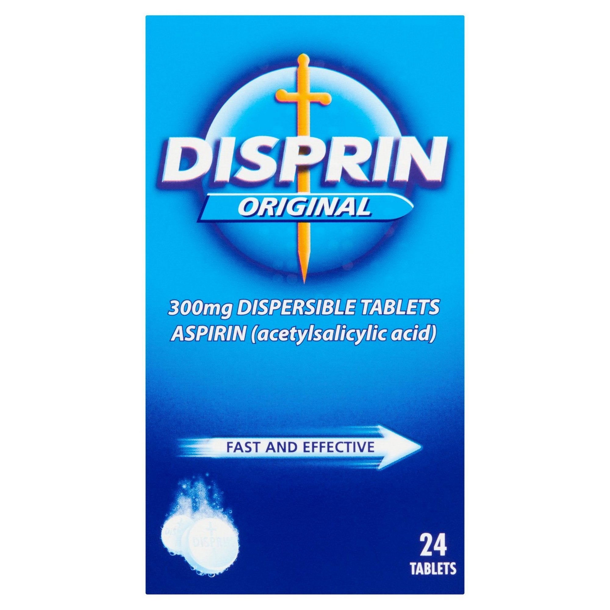 Disprin Original 300mg Soluble 24 Pack