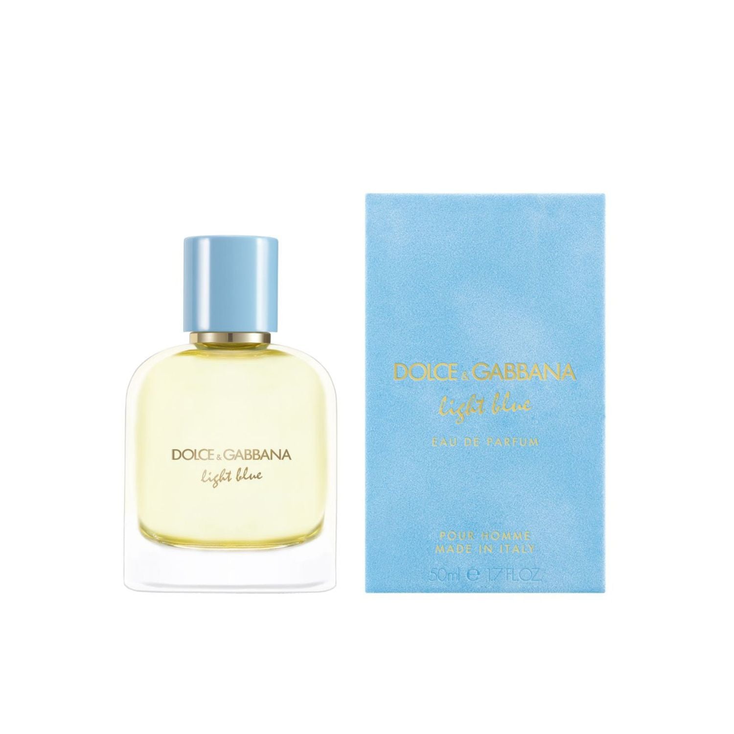 Dolce & Gabbana Light Blue Pour Homme Eau de Parfum 50ml – McCabes