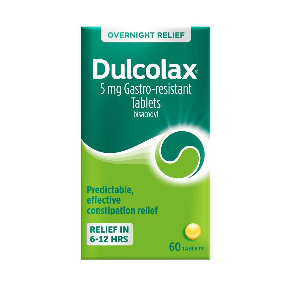 Dulcolax Tablets – 60 Tablets – McCabes Pharmacy
