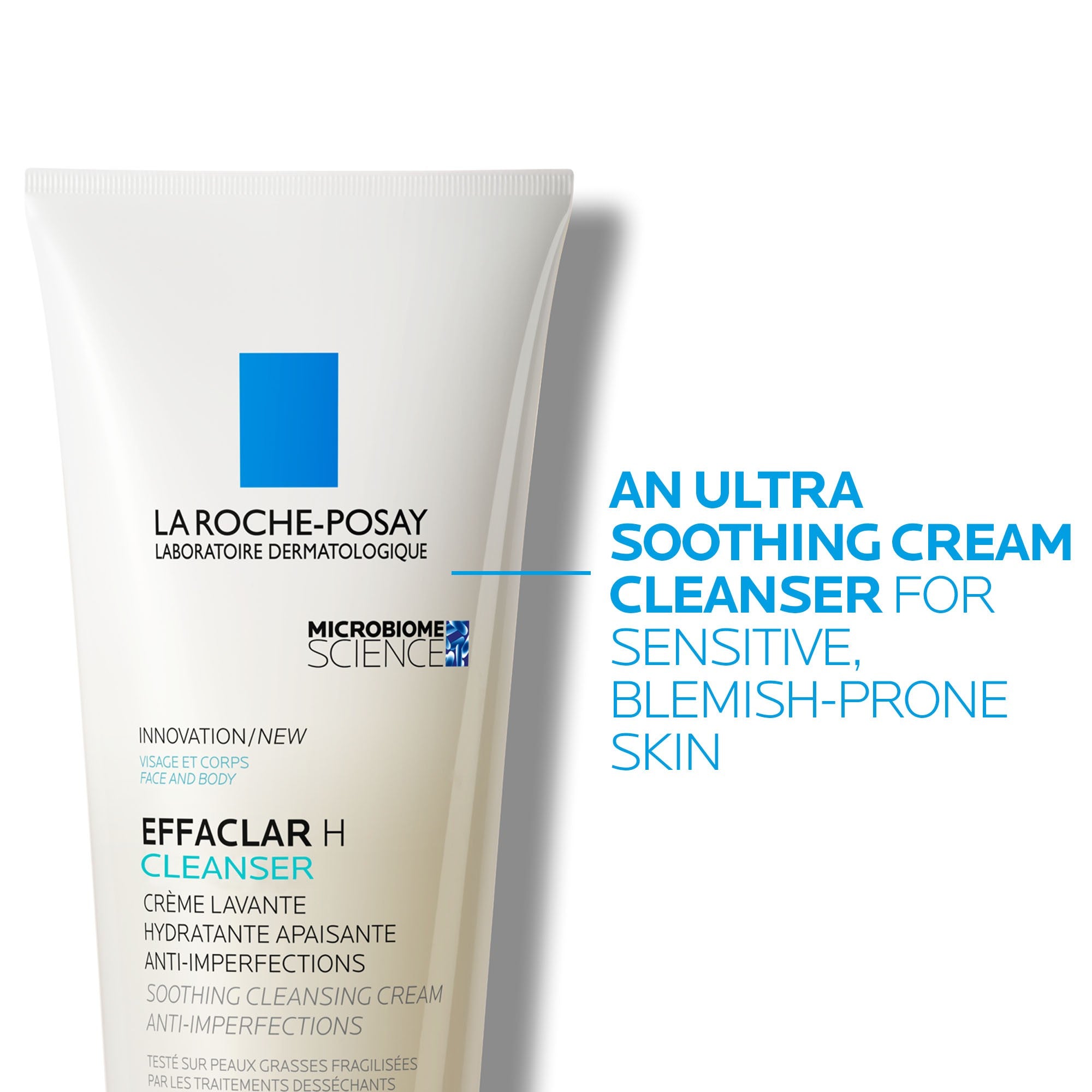 La Roche-Posay Effaclar H ISO-Biome Cleansing Cream 200ml-1