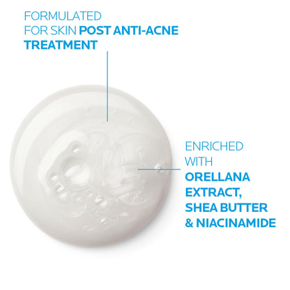 La Roche-Posay Effaclar H ISO-Biome Cleansing Cream 200ml Texture