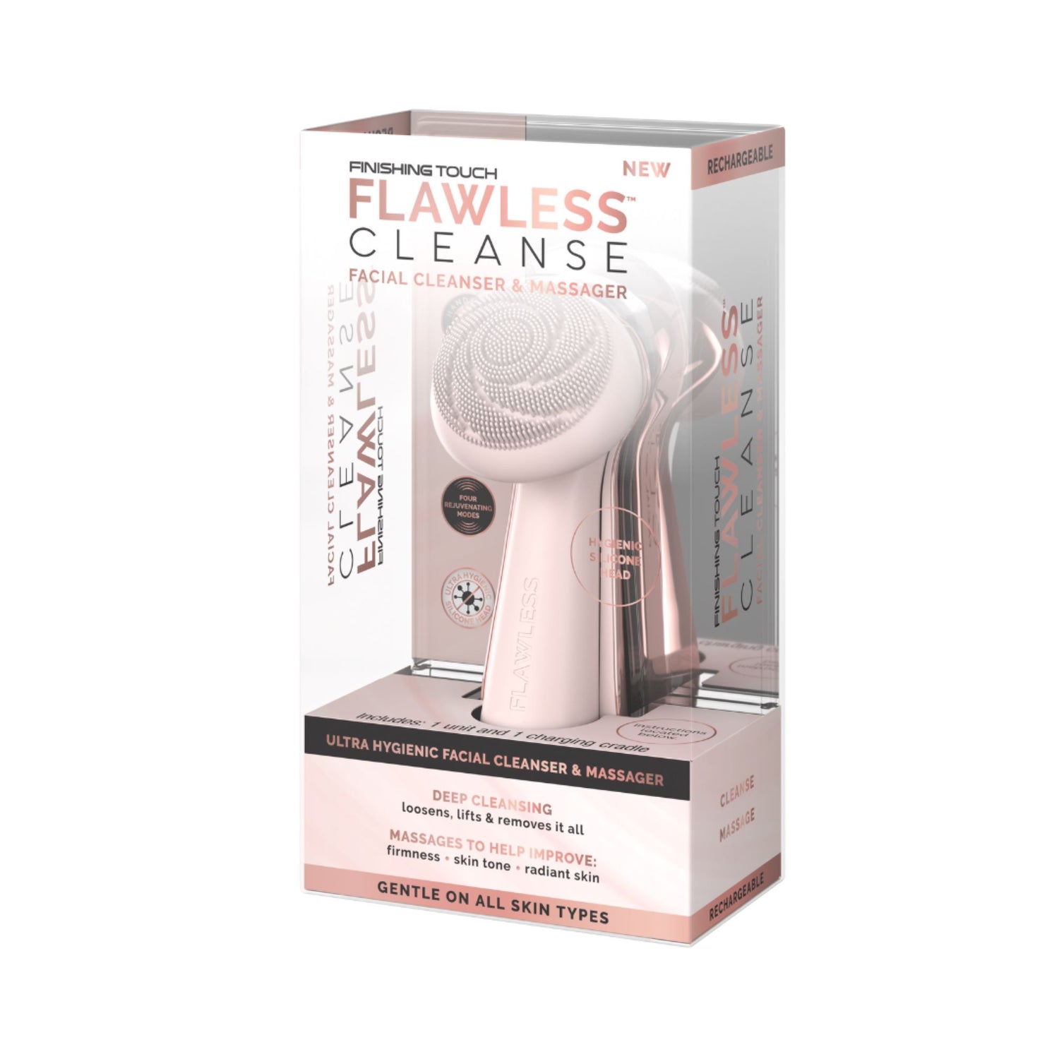 Finishing Touch Flawless Cleanse Facial Cleanser &amp; Massager