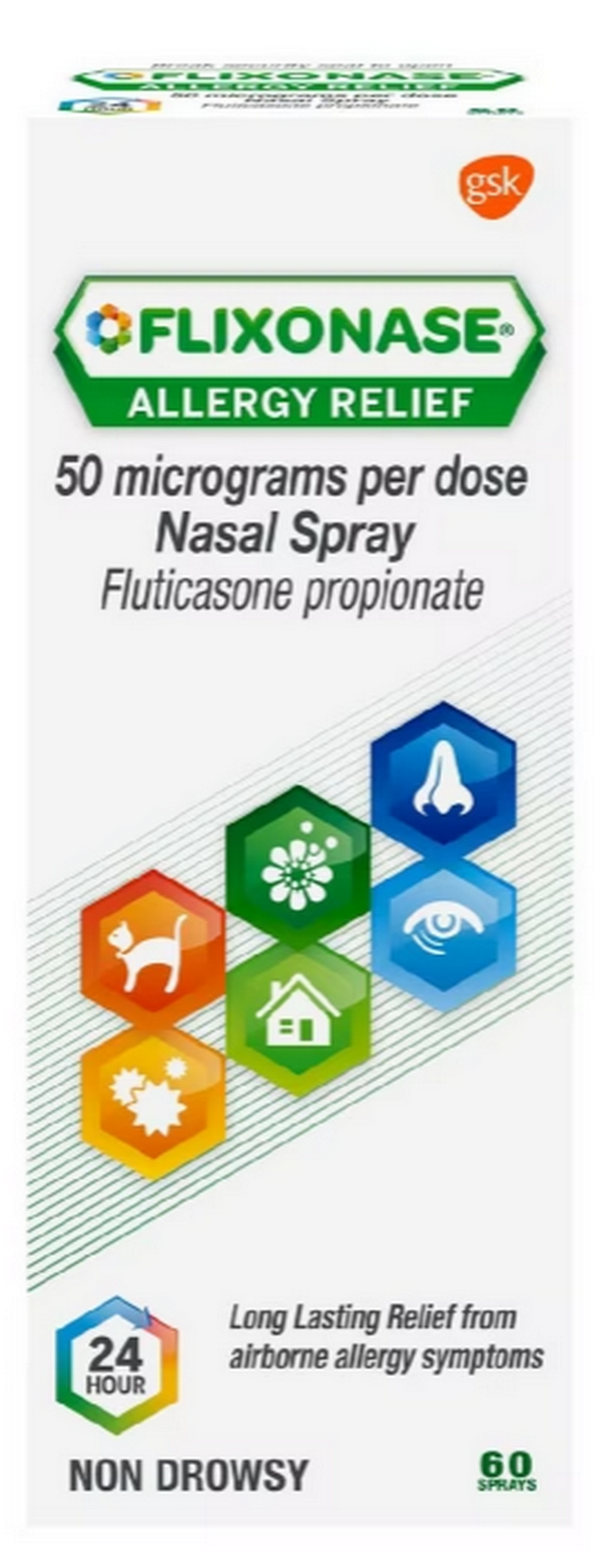 Flixonase Allergy Relief Nasal Spray 0.05%