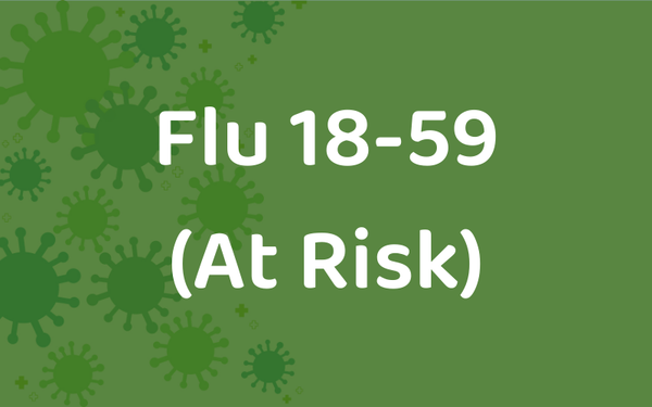 Flu 18-59 (At Risk)