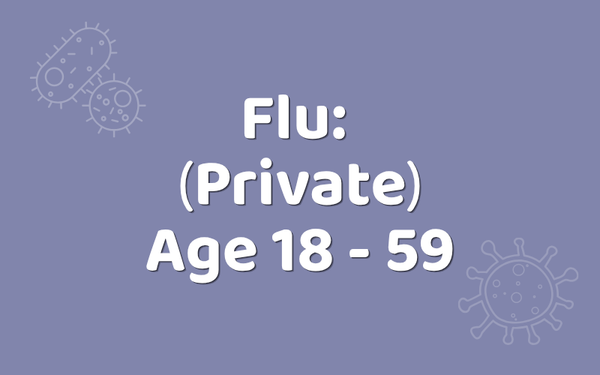 Flu 18-59 (Private)