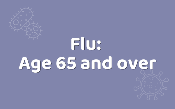 Flu over 65