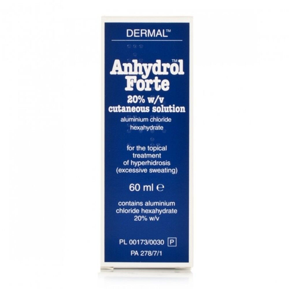 Anhydrol Forte Cutaneous Solution Roll On Deodorant - 60ml