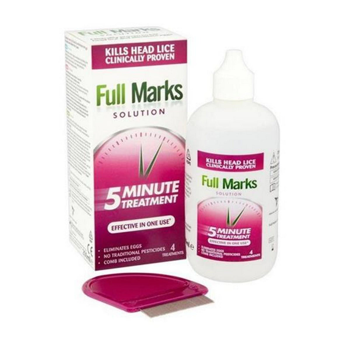 Full Marks Sticker Full marks Solution 200ml – McCabes Pharmacy