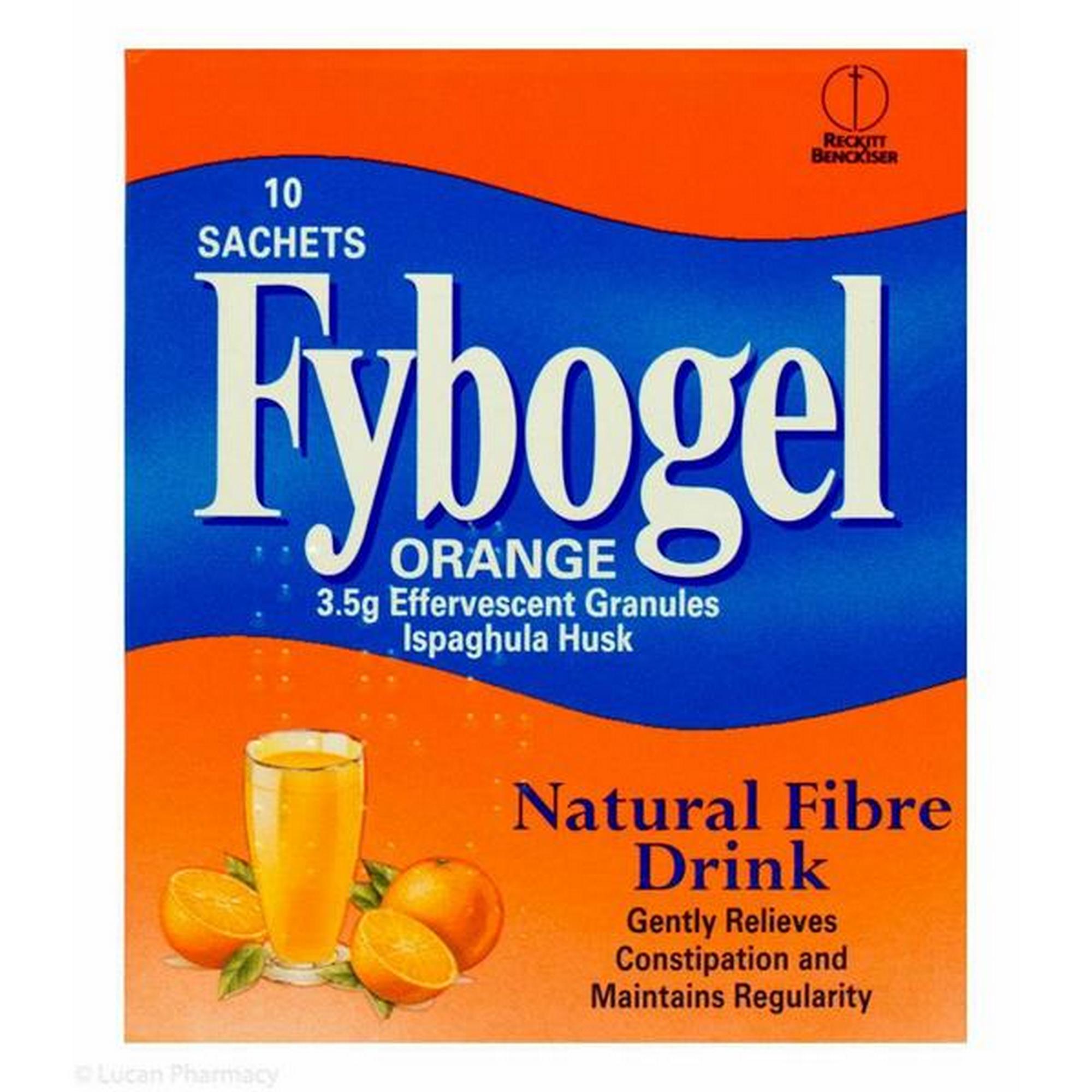 FyboGel Orange Sachets -10