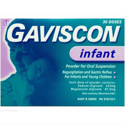 Gaviscon Infant Sachets 30&