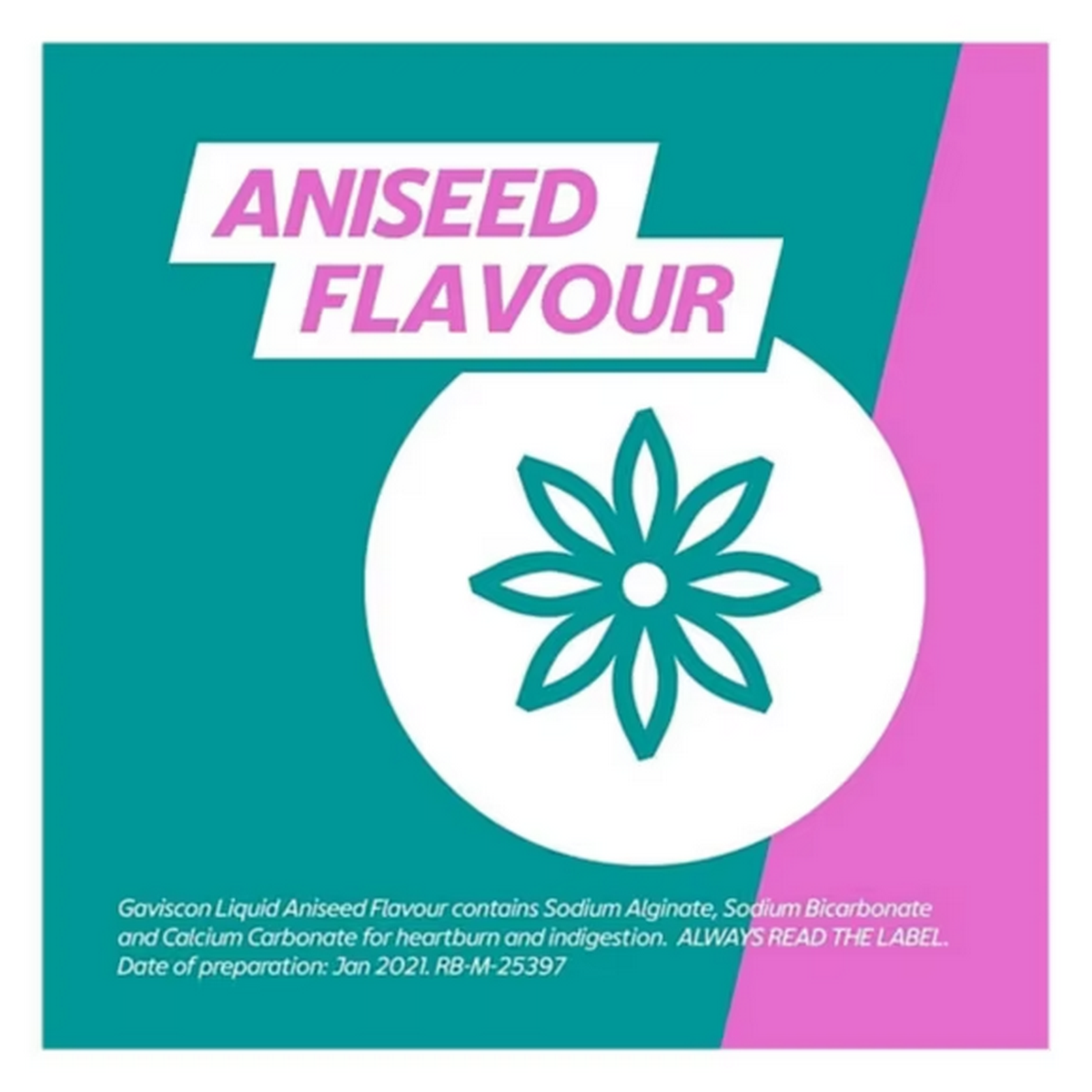 Gaviscon Liquid Aniseed Flavour 600ml
