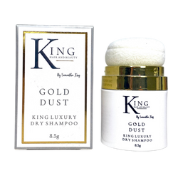 King Hair & Beauty Gold Dust Dry Shampoo 8.5g - Travel Size (8G) King Hair & Beauty Gold Dust Dry Shampoo 8.5g - Travel Size (8G)