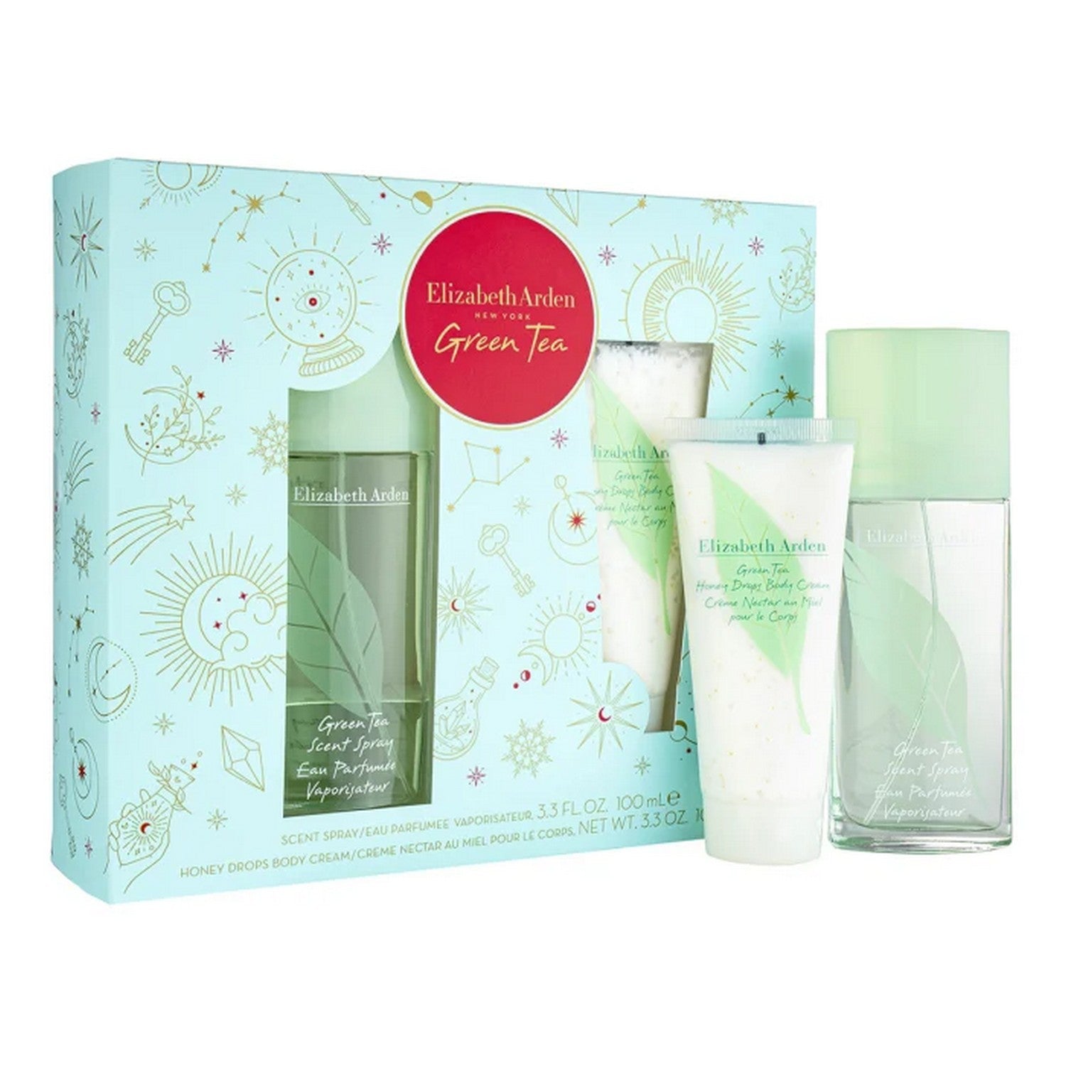ELIZABETH ARDEN GREEN TEA 100ML 2 PIECE SET 