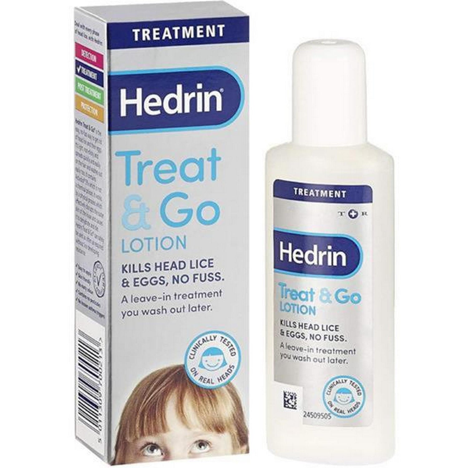 Hedrin Treat and Go Mousse - 100ml