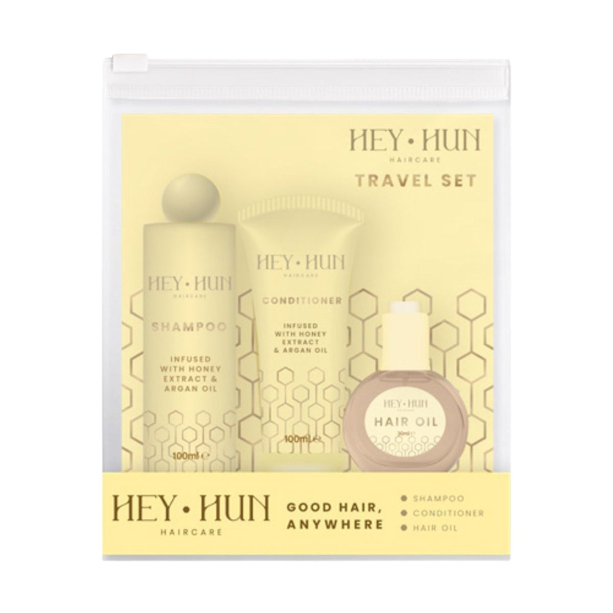 Hey Hun Discovery Travel Set – McCabes Pharmacy