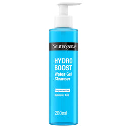 Neutrogena Hydro Boost Water Gel Cleanser Fragrance Free 200ML Neutrogena Hydro Boost Water Gel Cleanser Fragrance Free 200ML