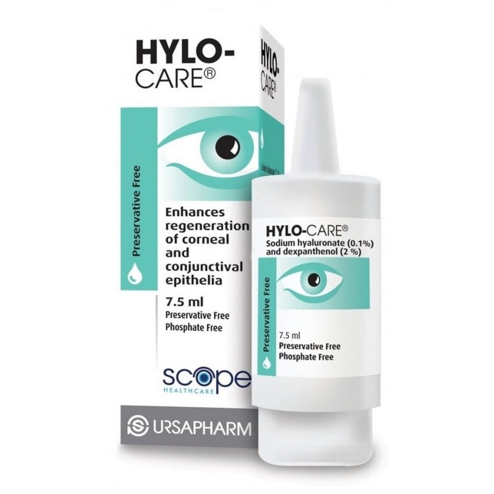 Hylo-Care Eye Drops