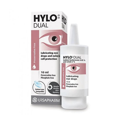 Hylo-Dual Preservative Free Eye Drops 7.5ml