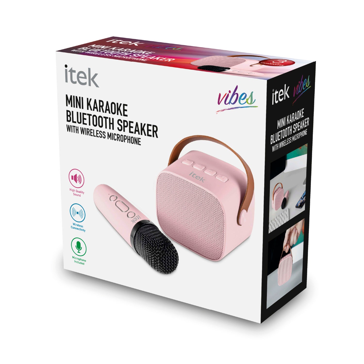 Itek Light Up Wireless Outdoor Speaker Itek Bt Speaker Itek 5W