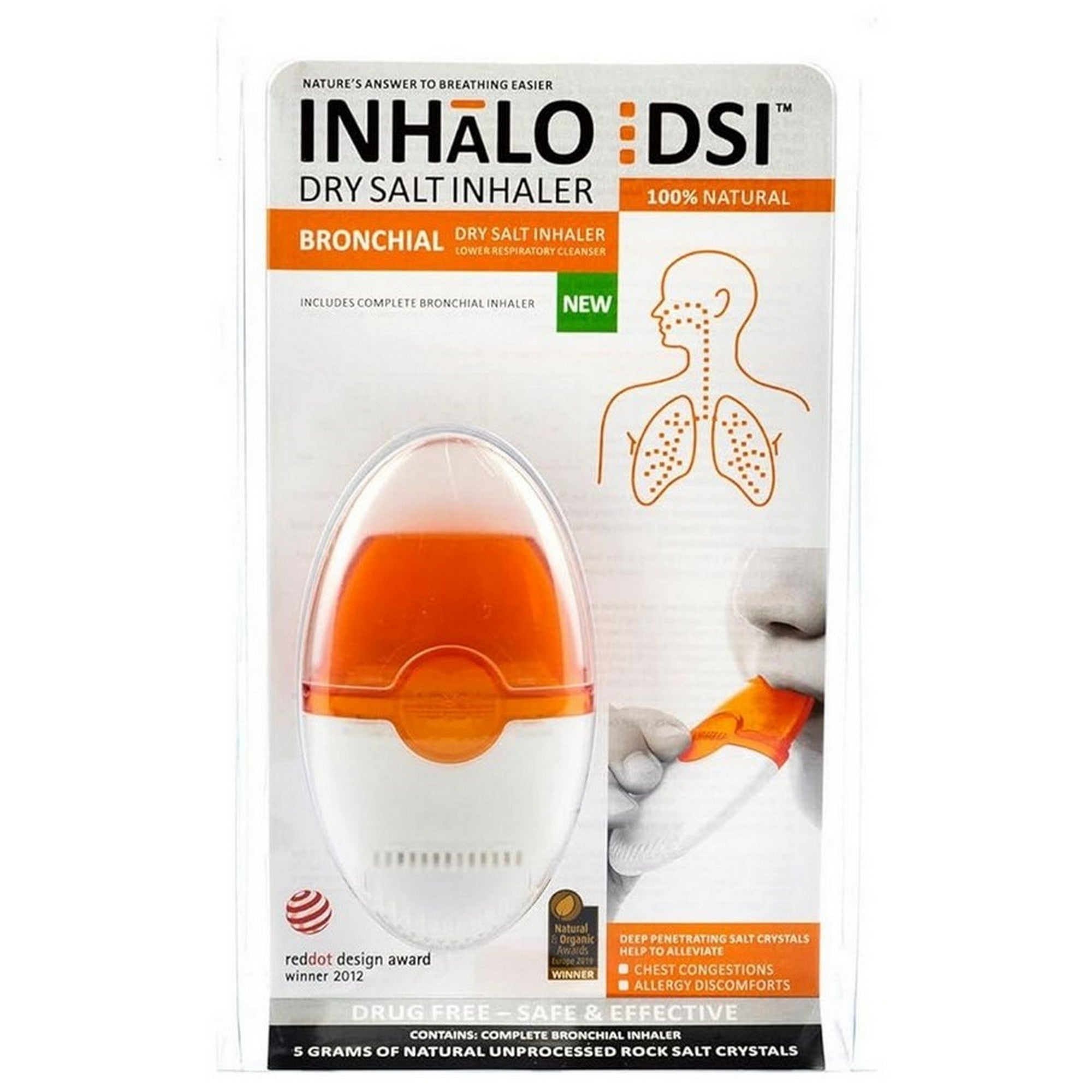 Inhalo DSI Dry Salt Bronchial Inhaler – McCabes Pharmacy