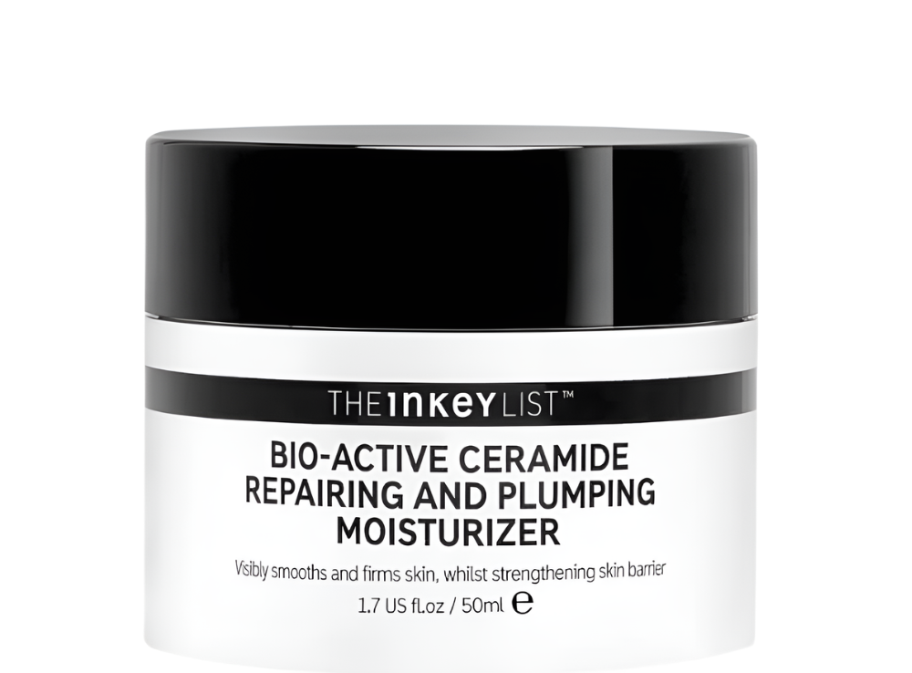 The Inkey List Bio-Active Ceramide Repairing And Plumping Moisturiser