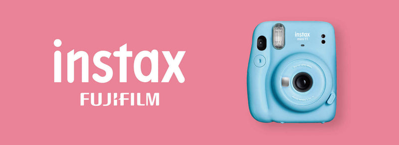 Fuji Instax Landing Page Banner