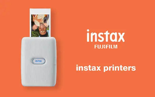 Fuji Instax Printers Landing Page Block Image