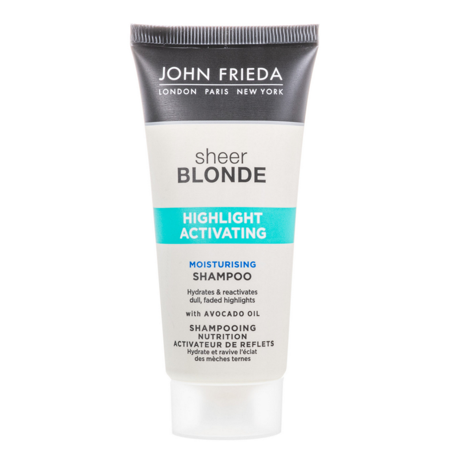 John Frieda Sheer Blonde Highlight Activating Shampoo 50ML