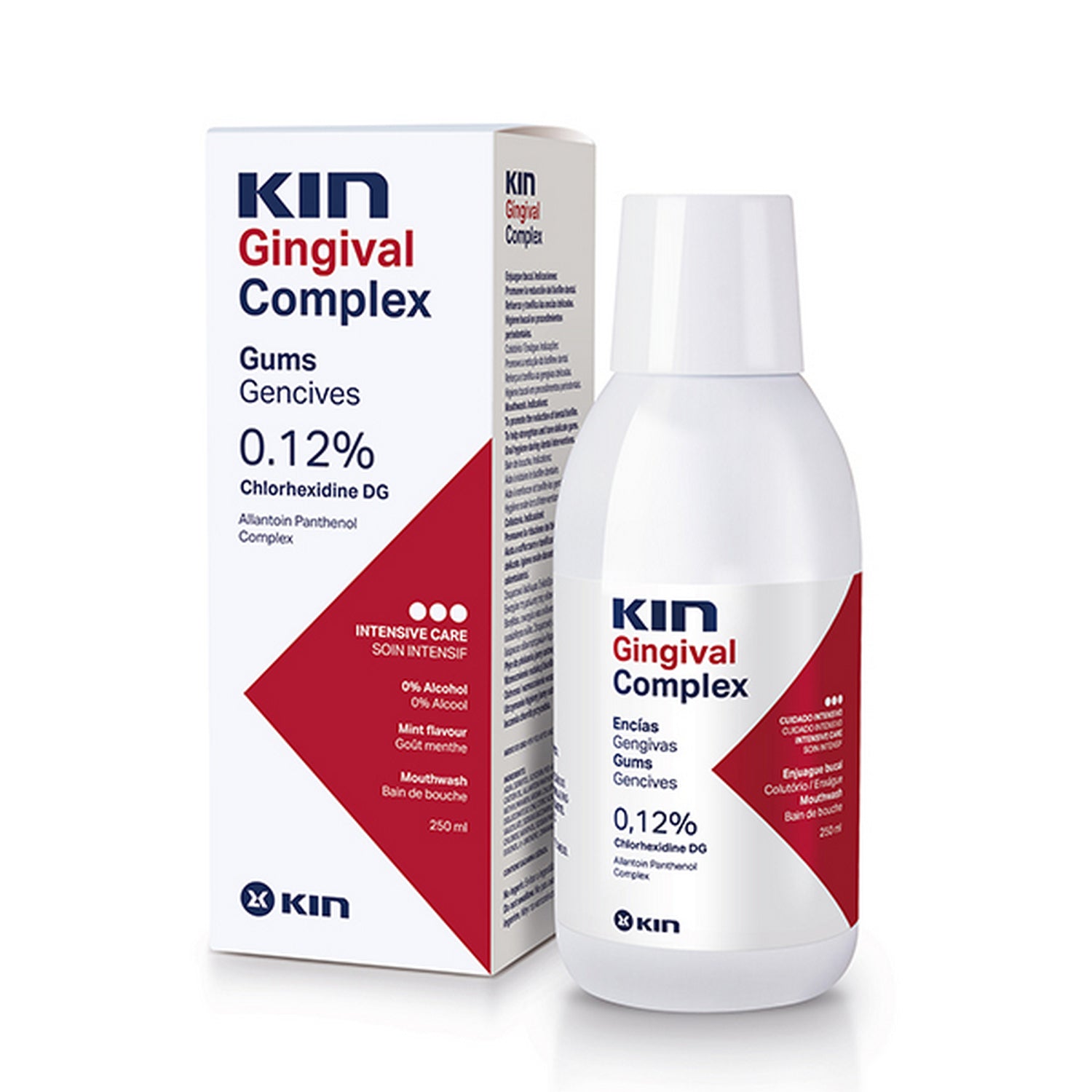 Kin Gingival Mouthwash 500ml