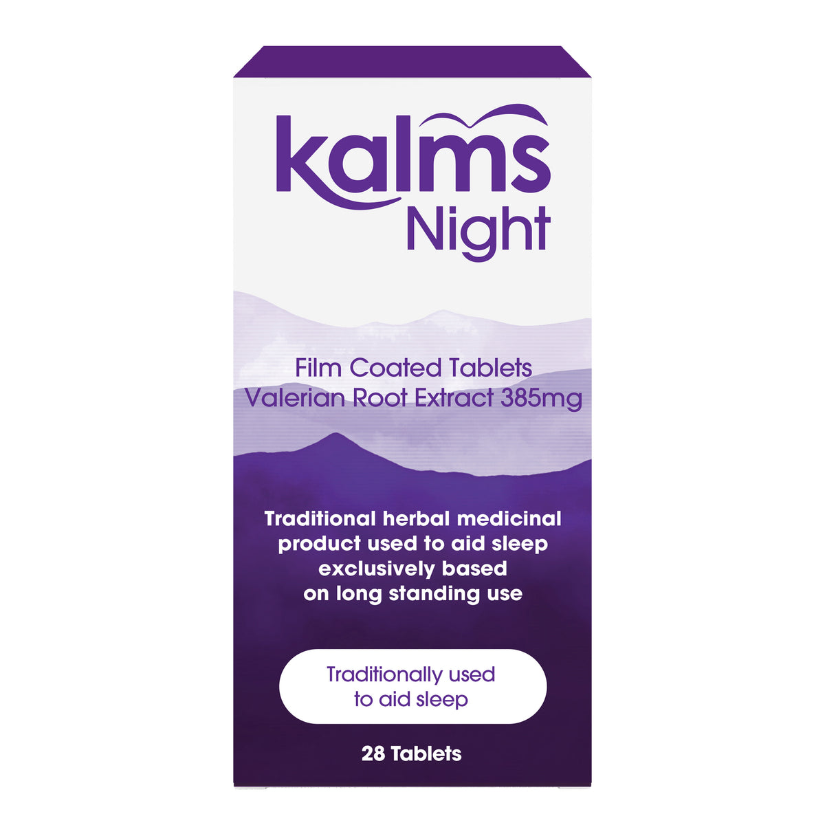 Kalms Night Tablets 28S – McCabes Pharmacy