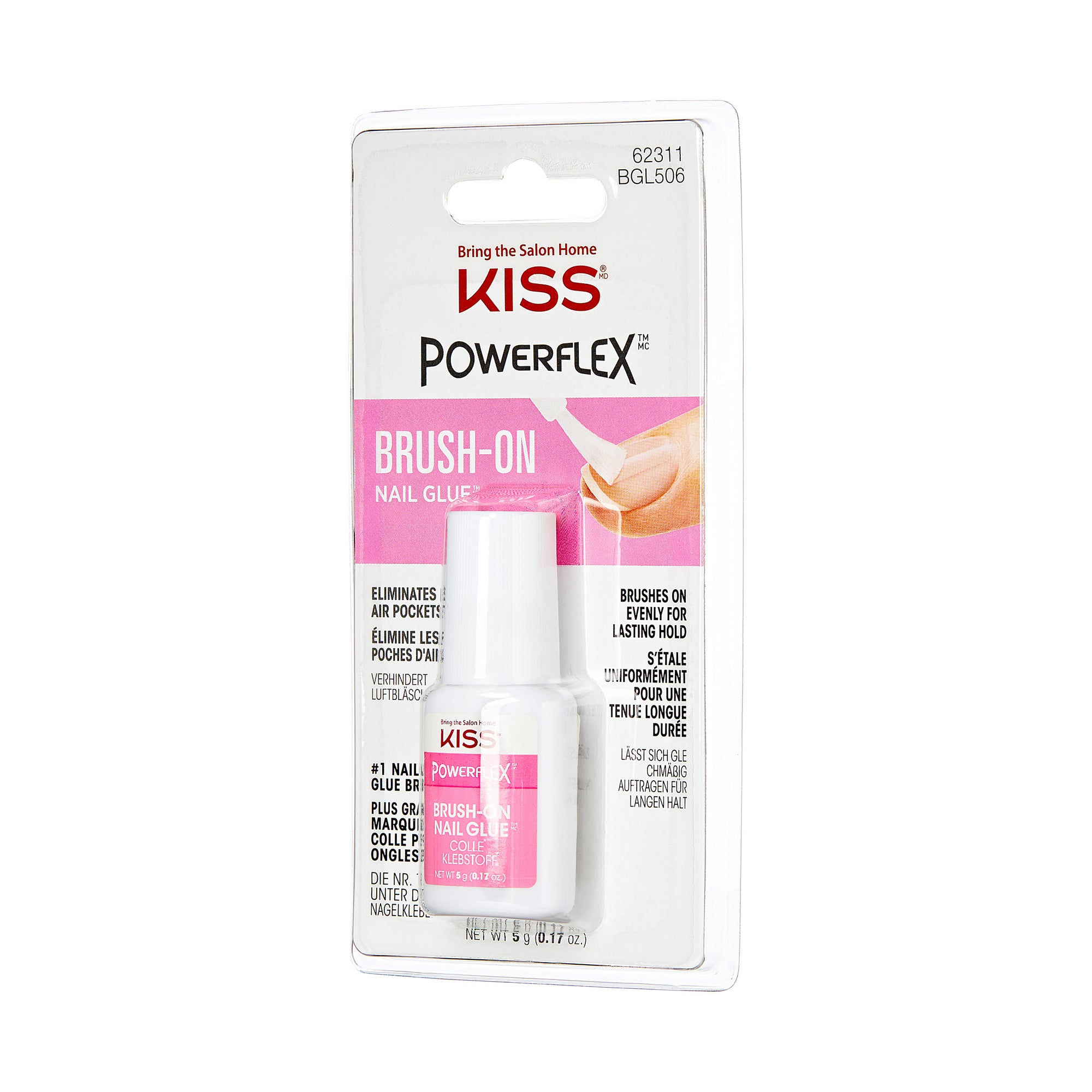 KISS PowerFlex Brush-On Nail Glue - WM Packshot