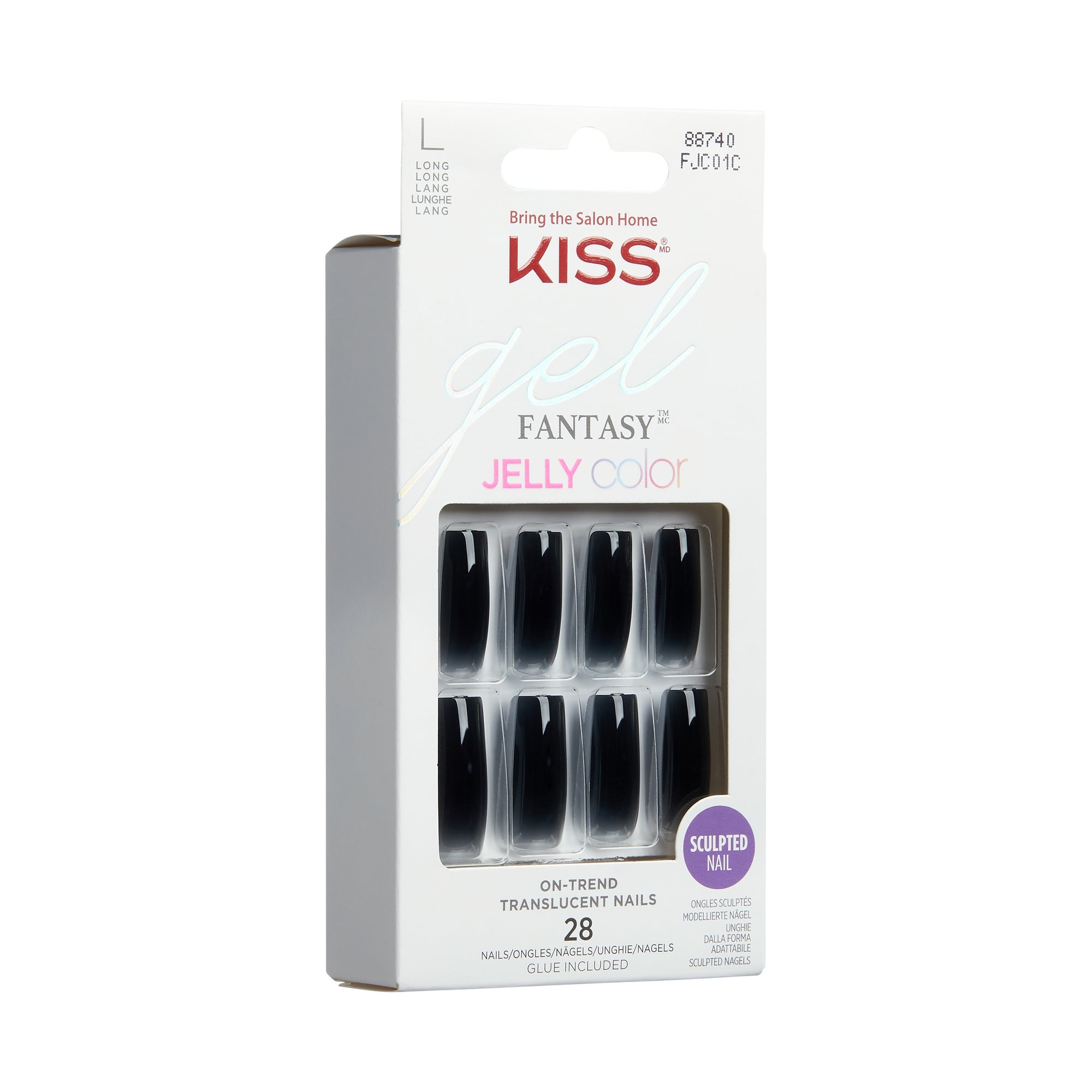 KISS JELLY FANTASY NAILS JELLY GELEE Packshot 2