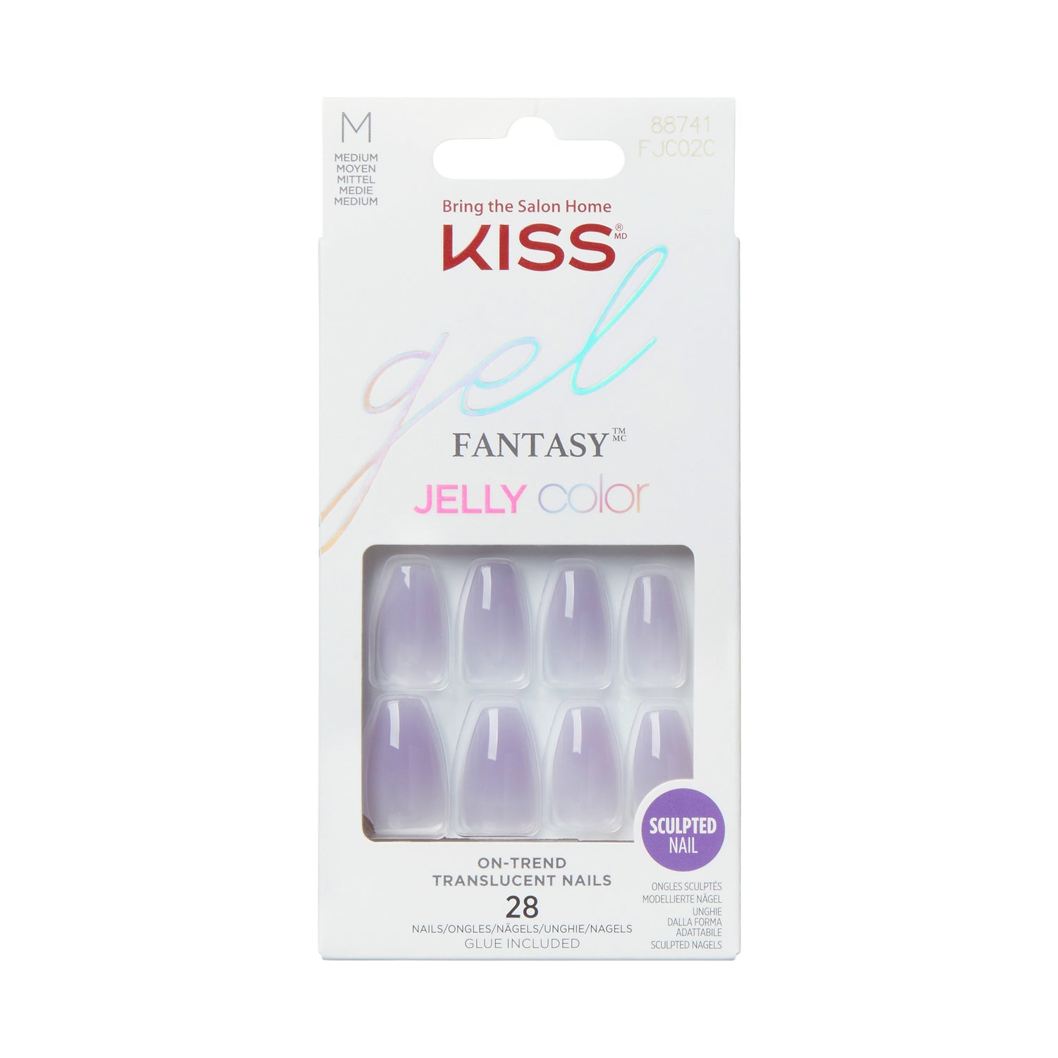 KISS JELLY FANTASY NAILS JELLY QUINCE JELLY Packshot