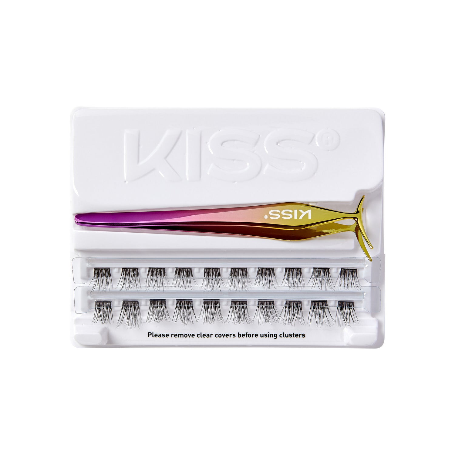 KISS IMPRESS PRESS ON FALSIES KIT 01 Open Box