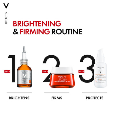 Vichy Liftactiv Collagen Specialist 50ml Routine